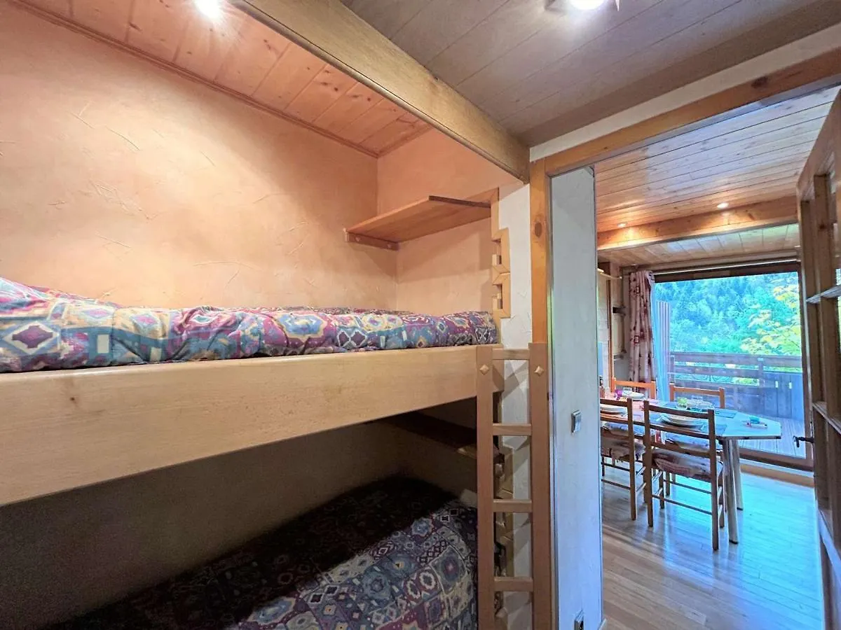 Studio 4 Pers, Proximite Commerces Et Pistes, Parking, Terrasse Ouest, Piscine L'Ete - Meribel - Fr-1-180-608 Les Allues 0*,  Frankrijk