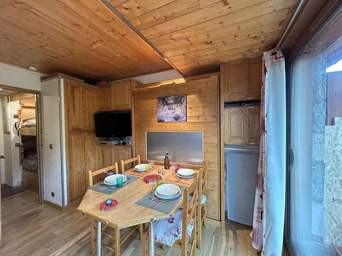 Appartement Studio 4 Pers, Proximite Commerces Et Pistes, Parking, Terrasse Ouest, Piscine L'Ete - Meribel - Fr-1-180-608 Les Allues
