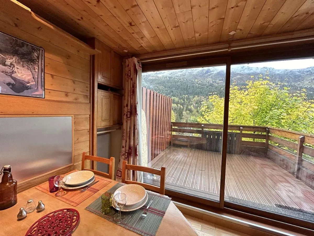 Studio 4 Pers, Proximite Commerces Et Pistes, Parking, Terrasse Ouest, Piscine L'Ete - Meribel - Fr-1-180-608 Les Allues Appartement