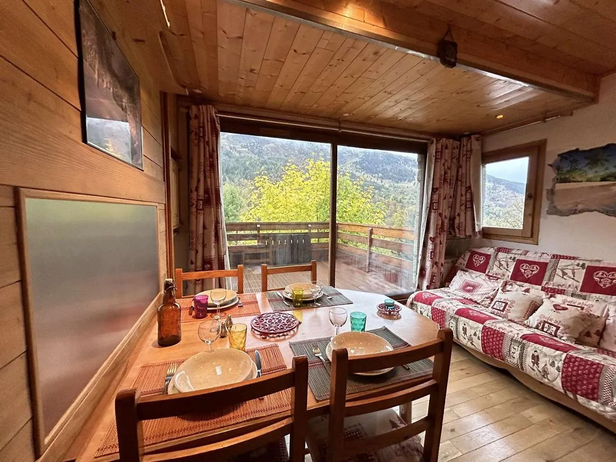 Appartement Studio 4 Pers, Proximite Commerces Et Pistes, Parking, Terrasse Ouest, Piscine L'Ete - Meribel - Fr-1-180-608 Les Allues Frankrijk