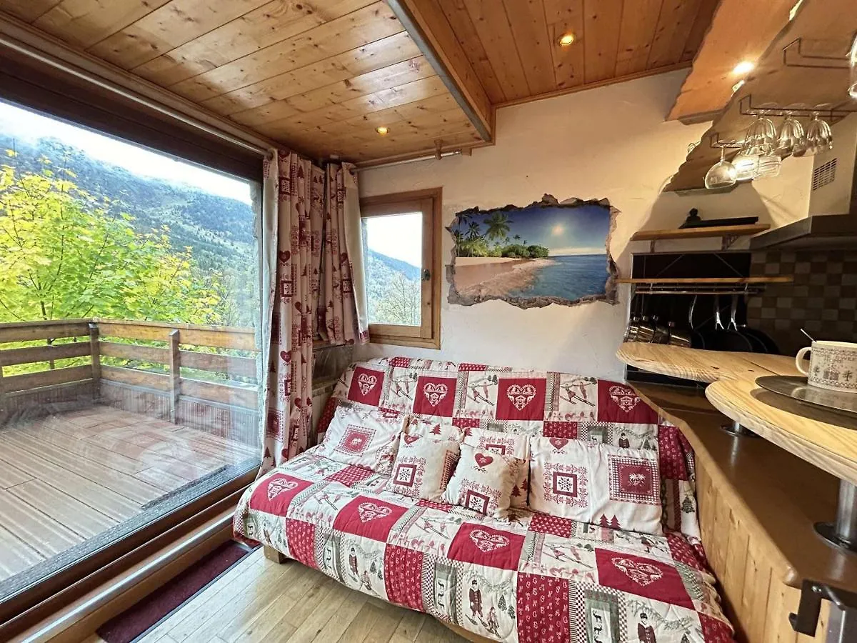 Studio 4 Pers, Proximite Commerces Et Pistes, Parking, Terrasse Ouest, Piscine L'Ete - Meribel - Fr-1-180-608 Les Allues