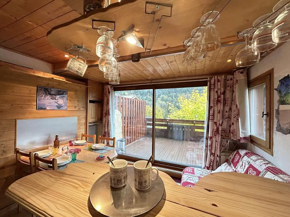 Studio 4 Pers, Proximite Commerces Et Pistes, Parking, Terrasse Ouest, Piscine L'Ete - Meribel - Fr-1-180-608 Les Allues Frankrijk