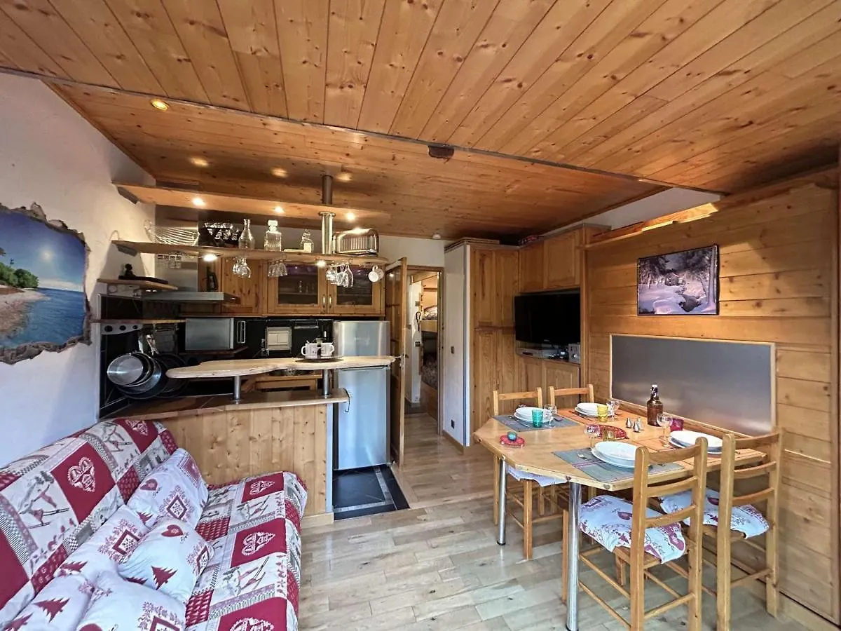 Appartement Studio 4 Pers, Proximite Commerces Et Pistes, Parking, Terrasse Ouest, Piscine L'Ete - Meribel - Fr-1-180-608 Les Allues Frankrijk