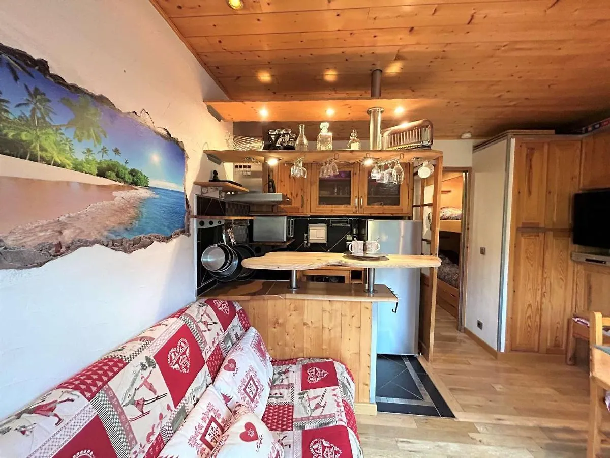 Studio 4 Pers, Proximite Commerces Et Pistes, Parking, Terrasse Ouest, Piscine L'Ete - Meribel - Fr-1-180-608 Les Allues