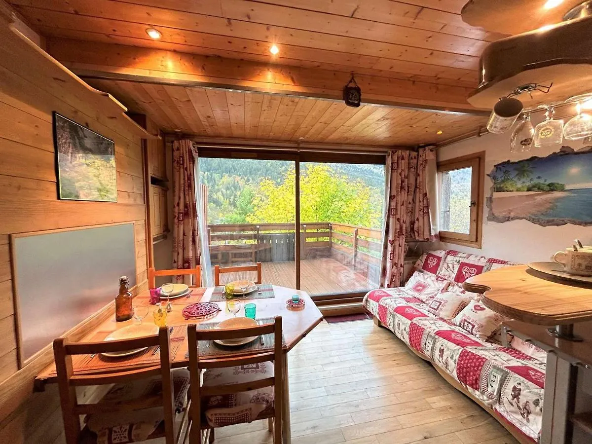 Appartement Studio 4 Pers, Proximite Commerces Et Pistes, Parking, Terrasse Ouest, Piscine L'Ete - Meribel - Fr-1-180-608 Les Allues