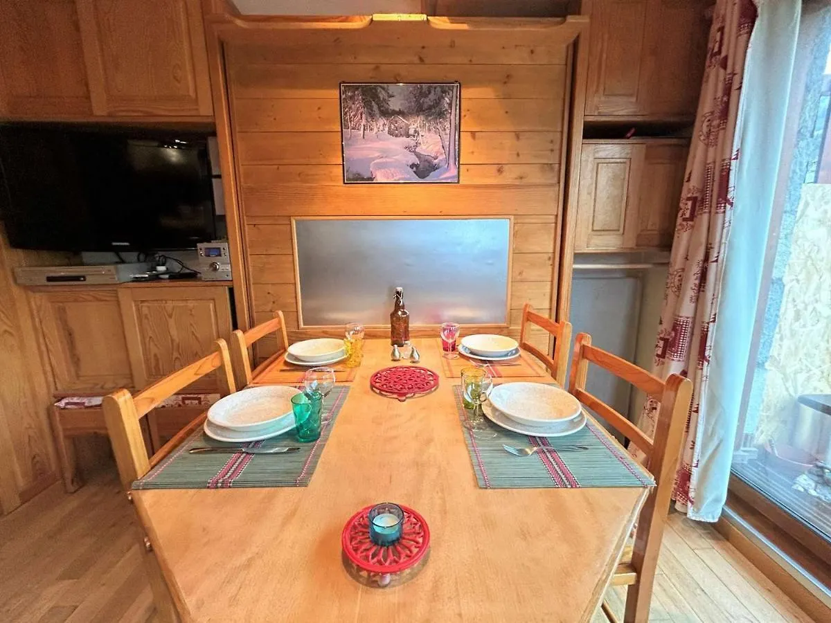Studio 4 Pers, Proximite Commerces Et Pistes, Parking, Terrasse Ouest, Piscine L'Ete - Meribel - Fr-1-180-608 Les Allues